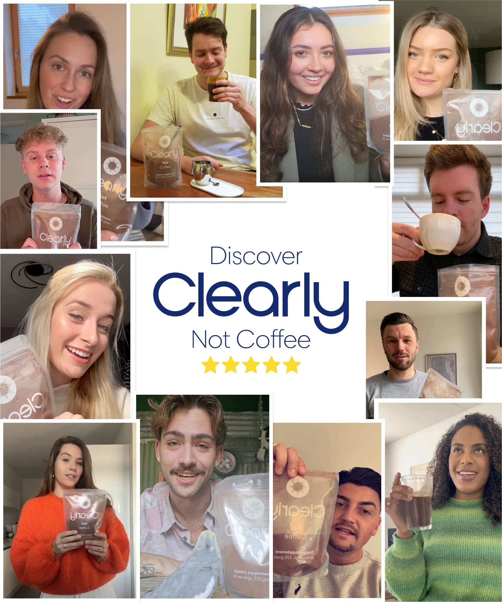  Clearly - Not Coffee